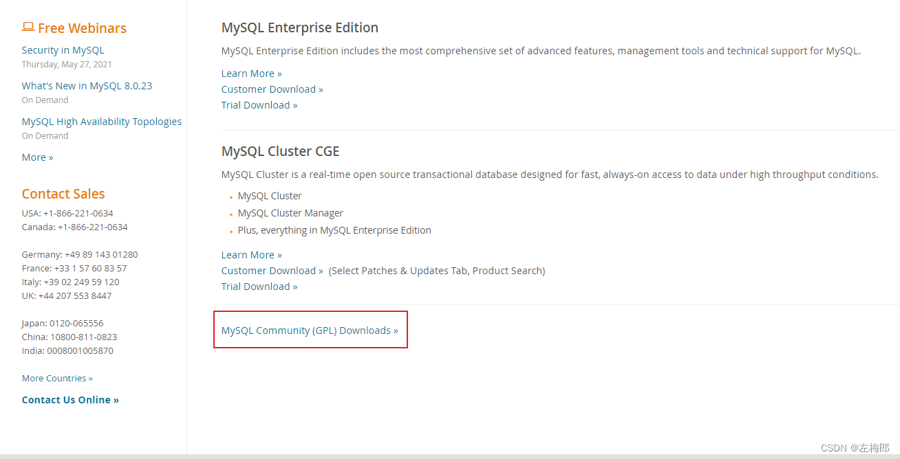 MySQL 2024下载安装 mysql8.0.25下载安装教程_MySQL_02