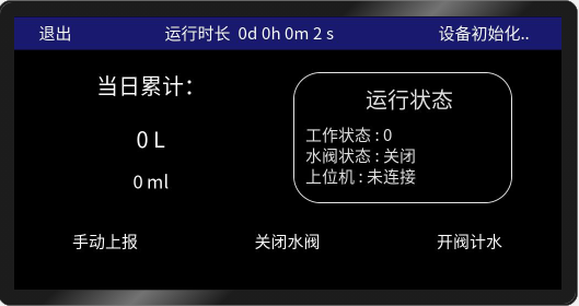 物联网连接水电表就java 物联网水表构造图_JSON