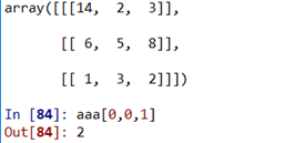 NDArray 插值 Java ndarray对象的常用属性_字符串