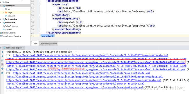 搭建阿里私有maven仓库 内网maven仓库搭建_上传_19