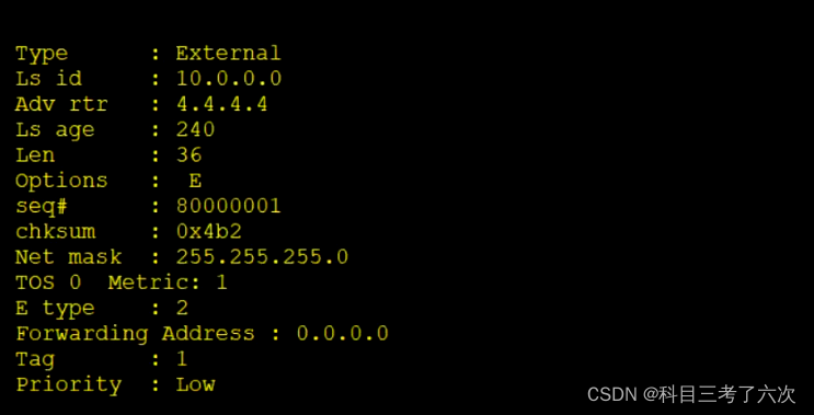 ospftype1 ospftype1和type2_华为_07