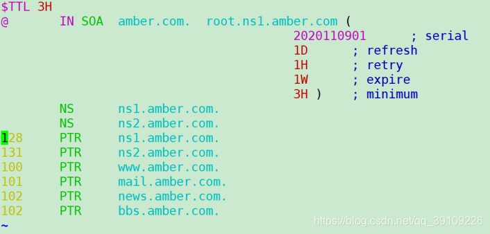 centos 域名缓存 linux 域名解析缓存_vim_05