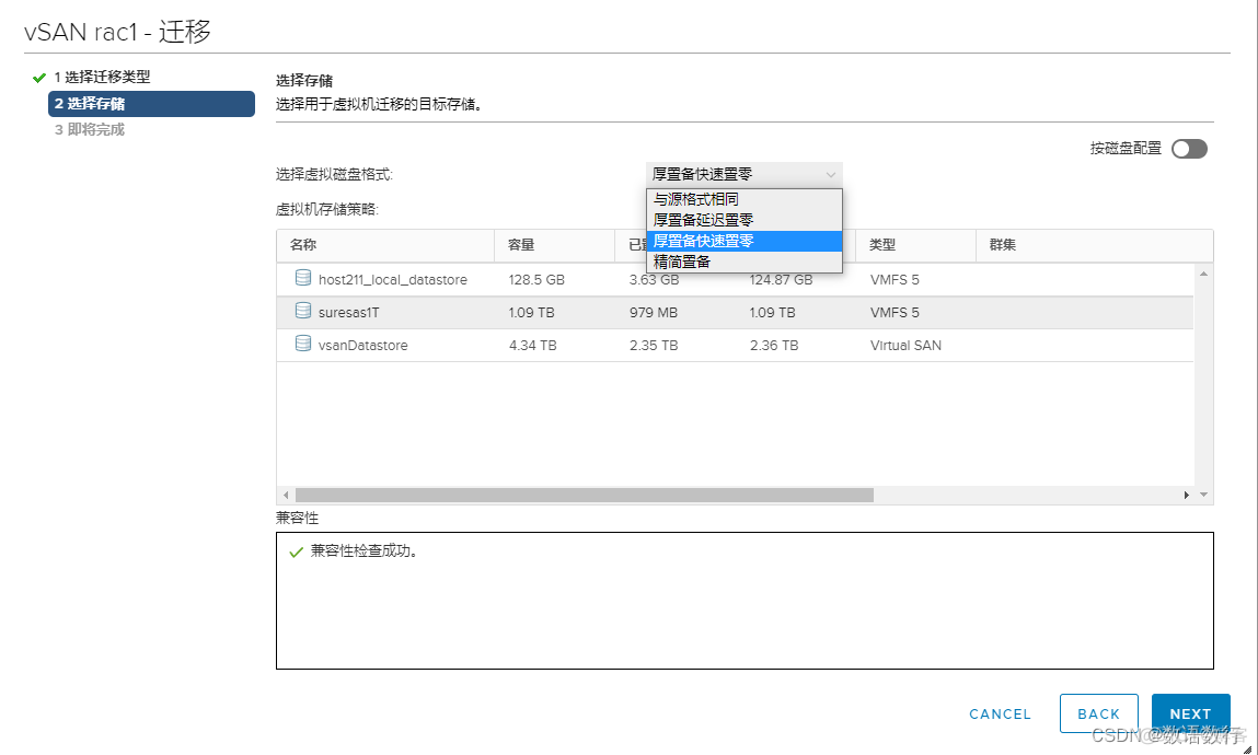 esxi精简置备和厚置备 厚置备改精简_共享磁盘_04