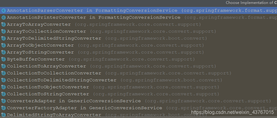 Spring如何将对象转换为map spring类型转换器_converter_06