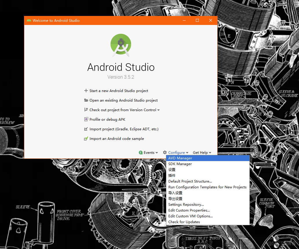 android studio 出现中文乱码 android studio改中文_Android_10