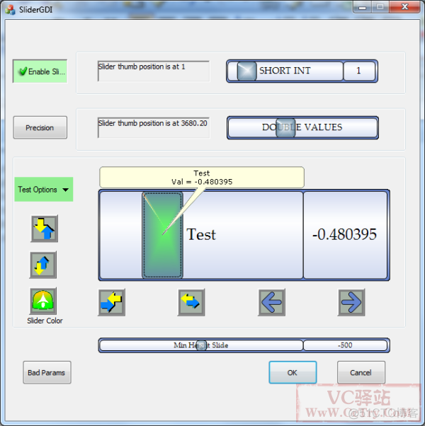 Android SeekBar滑块尺寸 滑块控件_VC_11