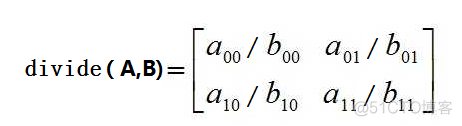 python两个矩阵相chu python两个矩阵相除_opencv_02