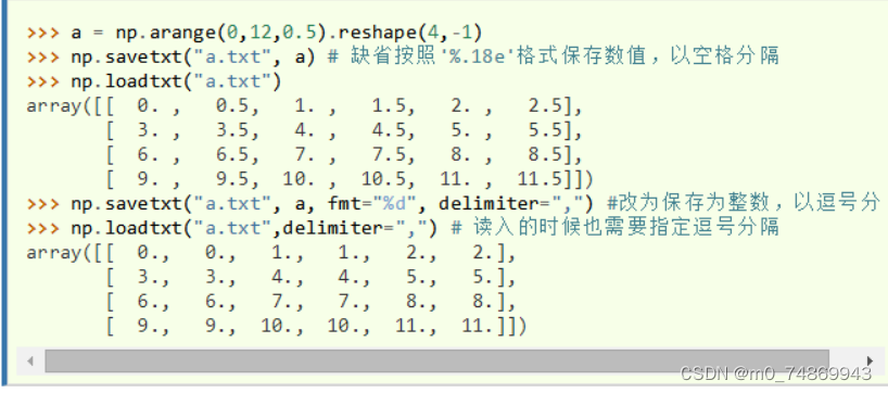 python用numpy读取csv文件和行名字 numpy读取csv文件的方法是_数据_05