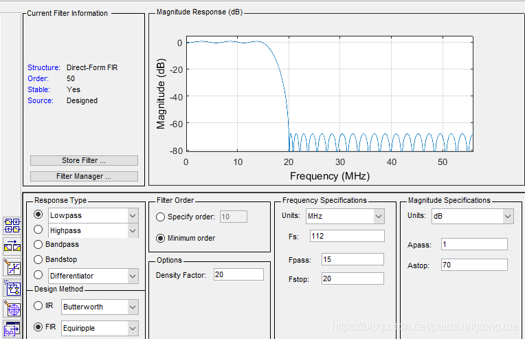 理想低通滤波Python代码 理想低通滤波器 matlab_MATLAB