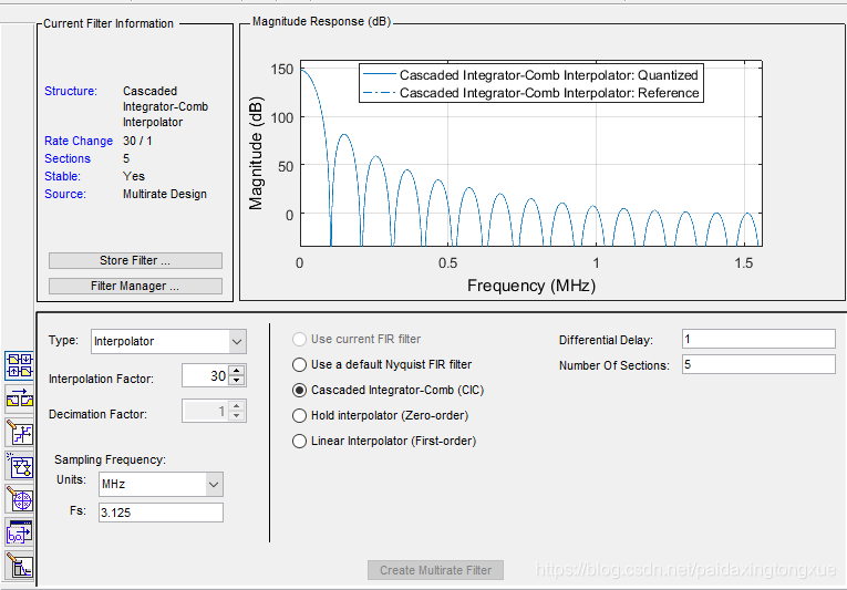 理想低通滤波Python代码 理想低通滤波器 matlab_低通滤波器_04