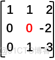 高斯消元法求解希尔伯特矩阵python 高斯消元法 矩阵_方程组_09