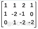 高斯消元法求解希尔伯特矩阵python 高斯消元法 矩阵_高斯消元法求解希尔伯特矩阵python_14