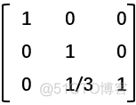 高斯消元法求解希尔伯特矩阵python 高斯消元法 矩阵_高斯消元法求解希尔伯特矩阵python_23