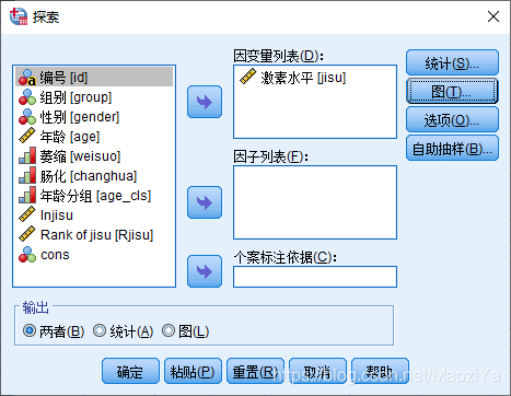 回归分析 置信区间和预测区间 SPSS spss求置信区间和预测区间_正态分布_06