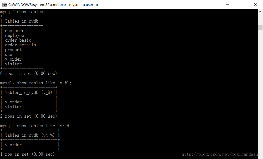 mysql将常量作为表 mysql 定义常量_数据_05