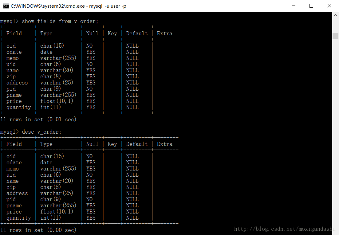 mysql将常量作为表 mysql 定义常量_数据_06