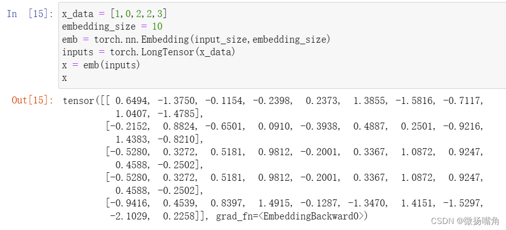 PyTorch 根据一百个传感器数据推定3个参数 pytorch randn_rnn_15