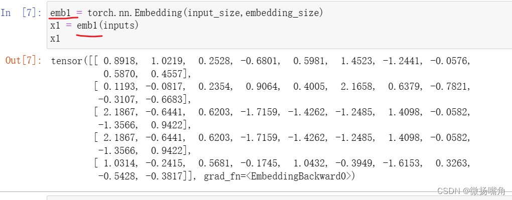 PyTorch 根据一百个传感器数据推定3个参数 pytorch randn_线性变换_17