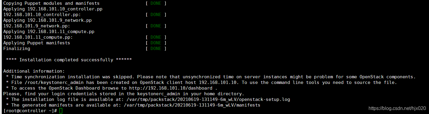 openstack M版对接LDAP openstack r_packstack