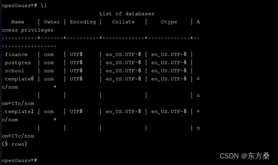 openGauss spring opengauss springboot_openGauss spring_14