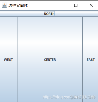 java swing boxlayout左对齐 swing borderlayout_java_04