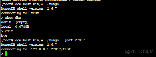 centos设置mongodb用户 centos mongodb安装_centos_08