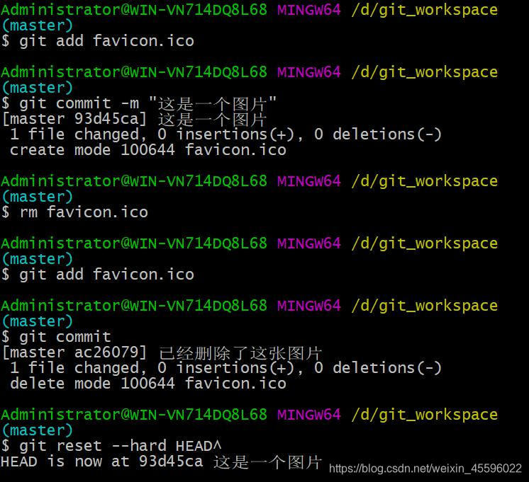 python git本地仓库 git本地仓库的作用_java_08