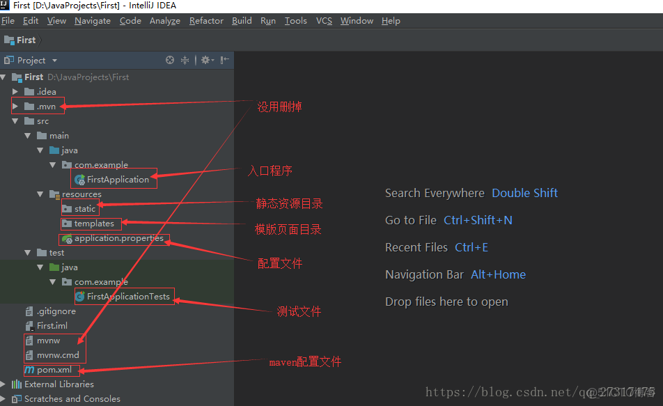 springboot如何配置dev环境线上环境 springboot搭建环境_配置文件_06