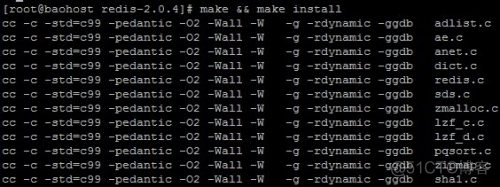 redis安装完成怎么登录 redis是否安装成功_redis_05