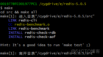 redis 预编译的二进制包 redis5编译安装_操作系统_25