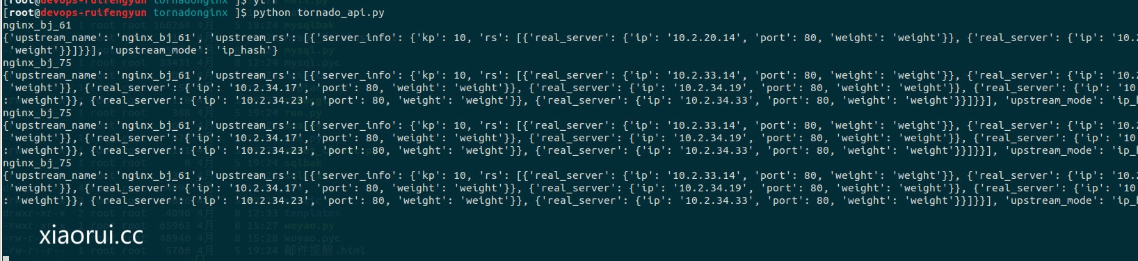 nginx 后端连接数 nginx接口配置_tornado_03