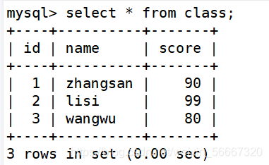 mysql 存储列表数据 mysql数据库存储数据_mysql 存储列表数据