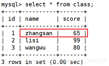 mysql 存储列表数据 mysql数据库存储数据_MySQL_03