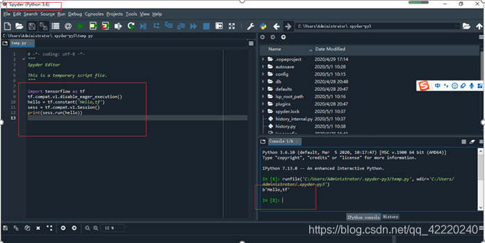 anaconda下怎么打开R语言 anaconda中的rstudio_python_23