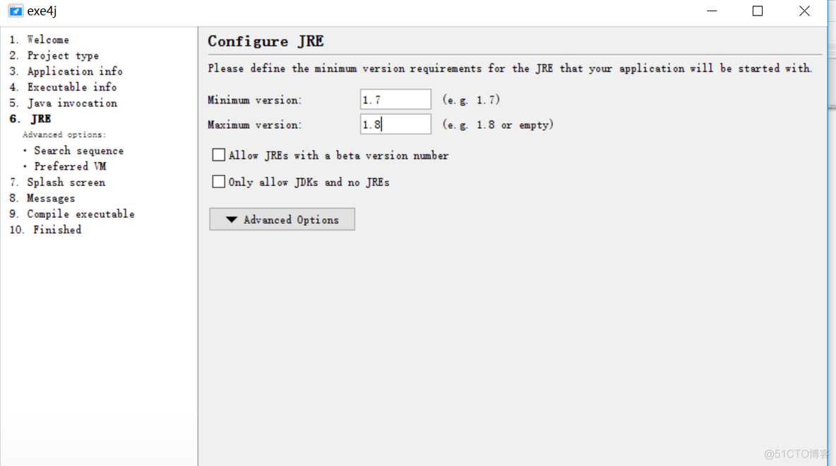 java通过模板生成excel java如何生成exe_jar包_14