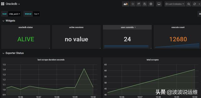 grafana time series变量 grafana设置变量_oracle环境变量_11