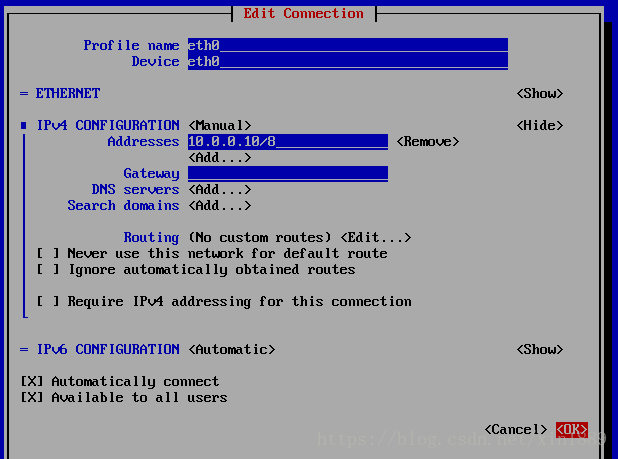 linux interfaces 设置 linux如何设置网络_linux interfaces 设置_05