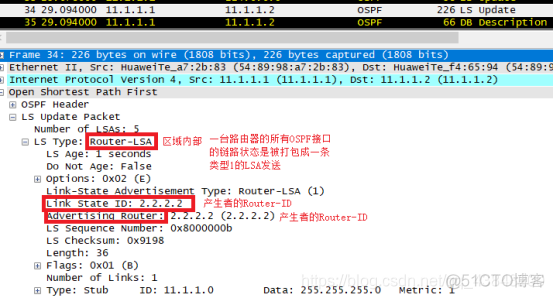 ensp ospf 多区域路由汇总 ensp单区域ospf_边界路由器_05