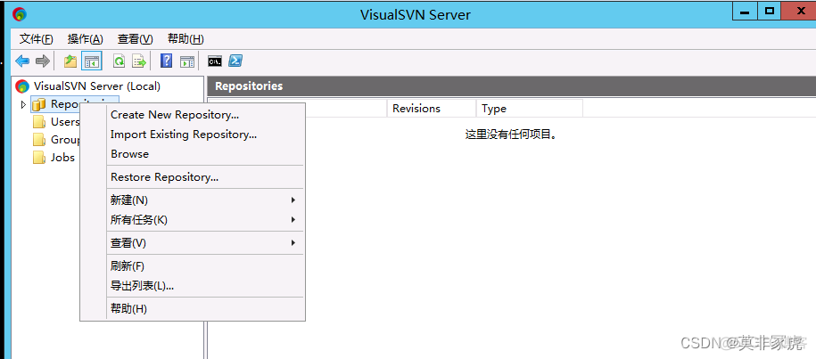 tortoisesvn 可以创建账号吗 如何创建svn账号_svn_13