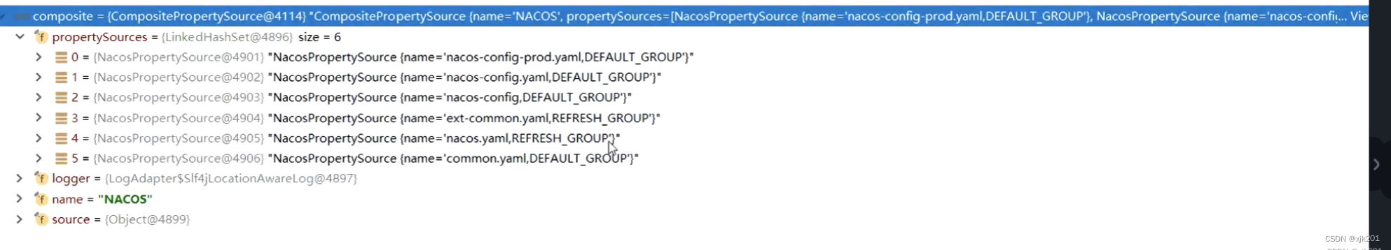 springboot nacos刷新配置 nacos springboot 配置加载优先级_java_05