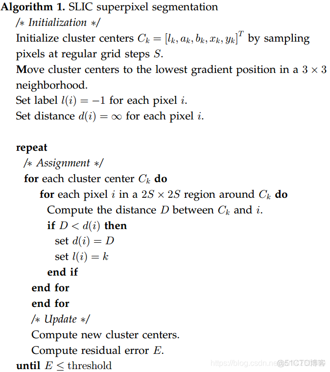 slic算法 python slic算法matlab_连通域