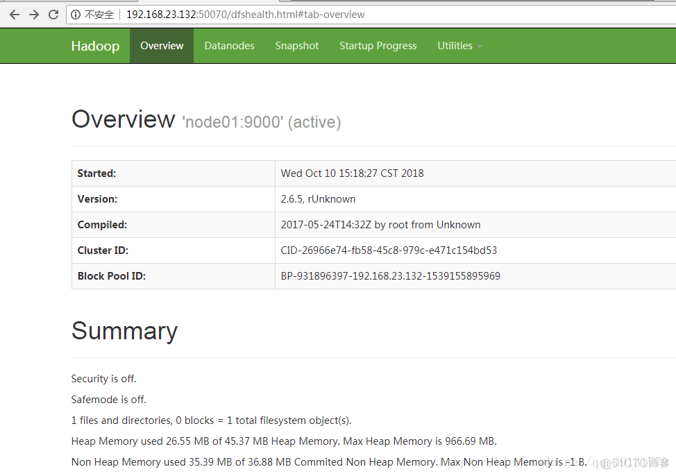 hadoop 分布式集群 重启 hadoop集群完全分布式搭建_hdfs_03