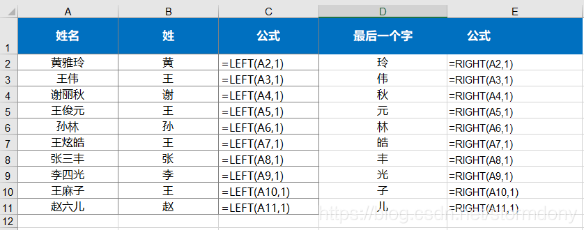 公司通用函数架构 公司常用的excel函数,公司通用函数架构 公司常用的excel函数_数据_04,第4张