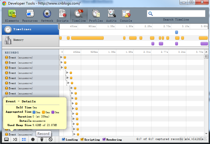 Chrome 使用开发者工具Memory vue内存 chrome开发者工具怎么打开_Chrome_16