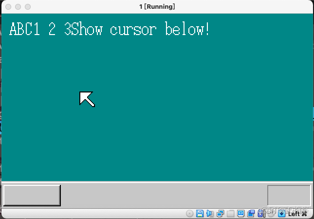 MacOS环境-手写操作系统-10-绘制系统鼠标_c语言