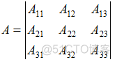 python行列式计算溢出 numpy求矩阵行列式_开发工具_11