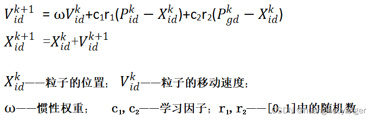 粒子群算法python迭代图 粒子群 python_开发语言