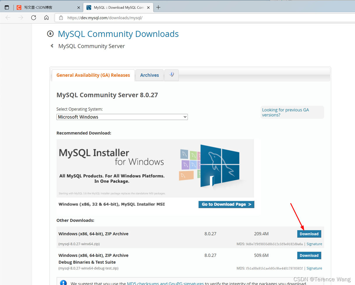 windows 解压版 mysql 查看启动配置文件 mysql 解压安装_mysql