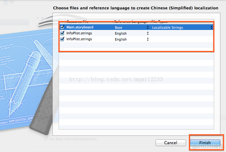 iOS MJRefresh 国际化 苹果手机的国际化_国际化_03