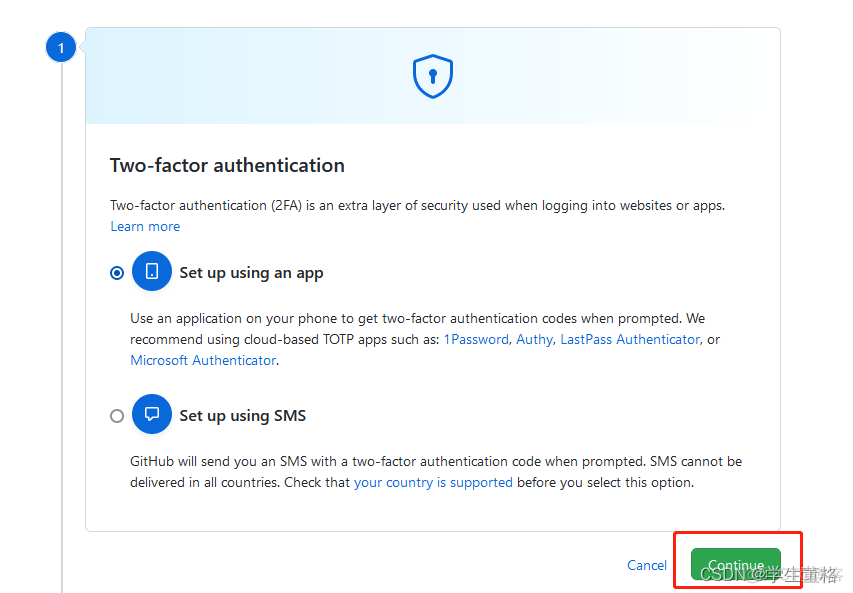 gitlab 启用双因子验证怎么git clone gitlab双重认证_双重认证_05